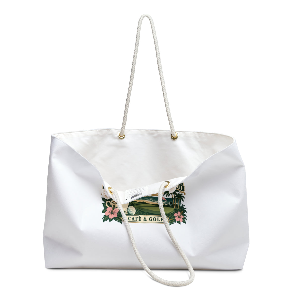 Coastal Coffee Club — Weekender Bag