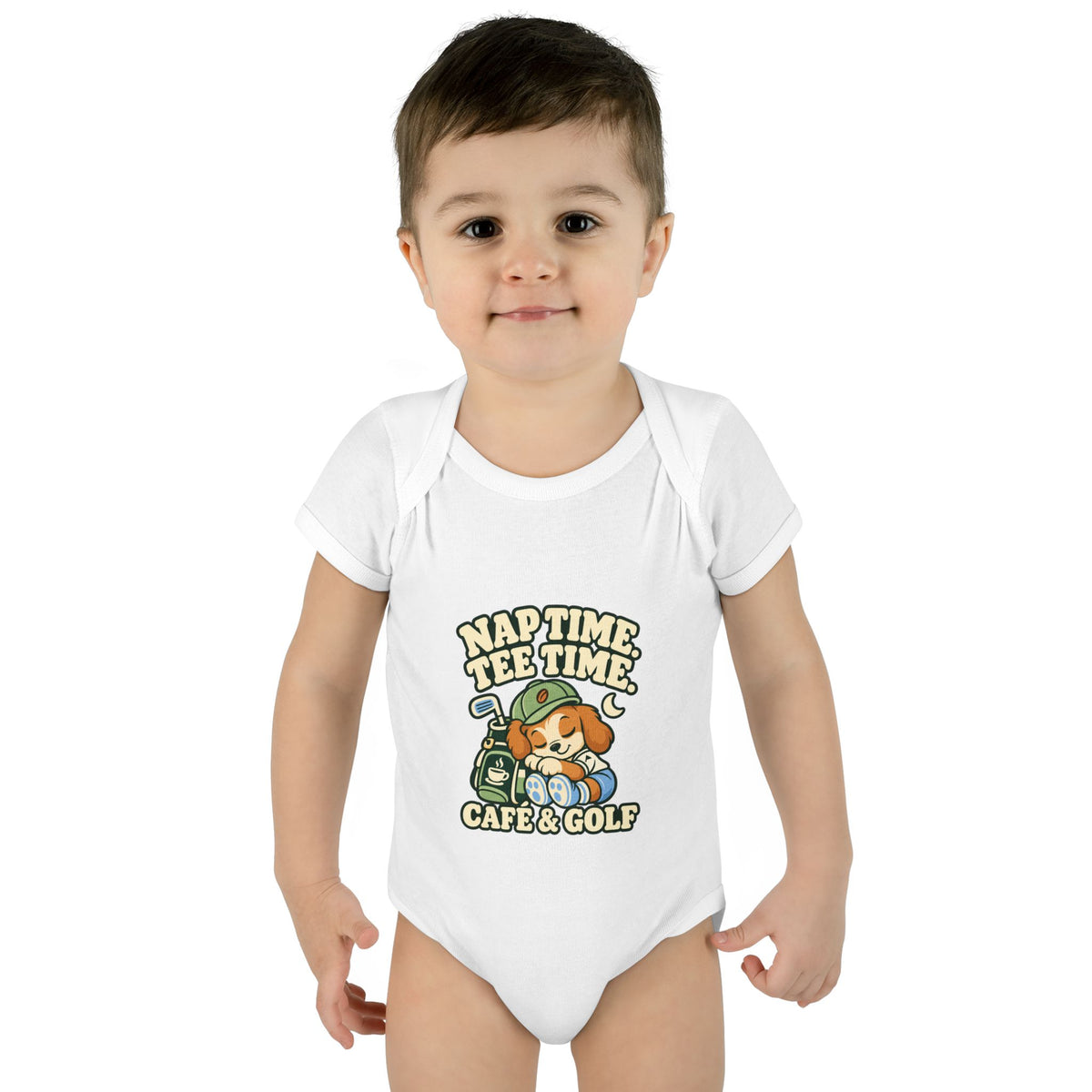 Nap Time Tee Time — Boys' Toddler Bodysuit