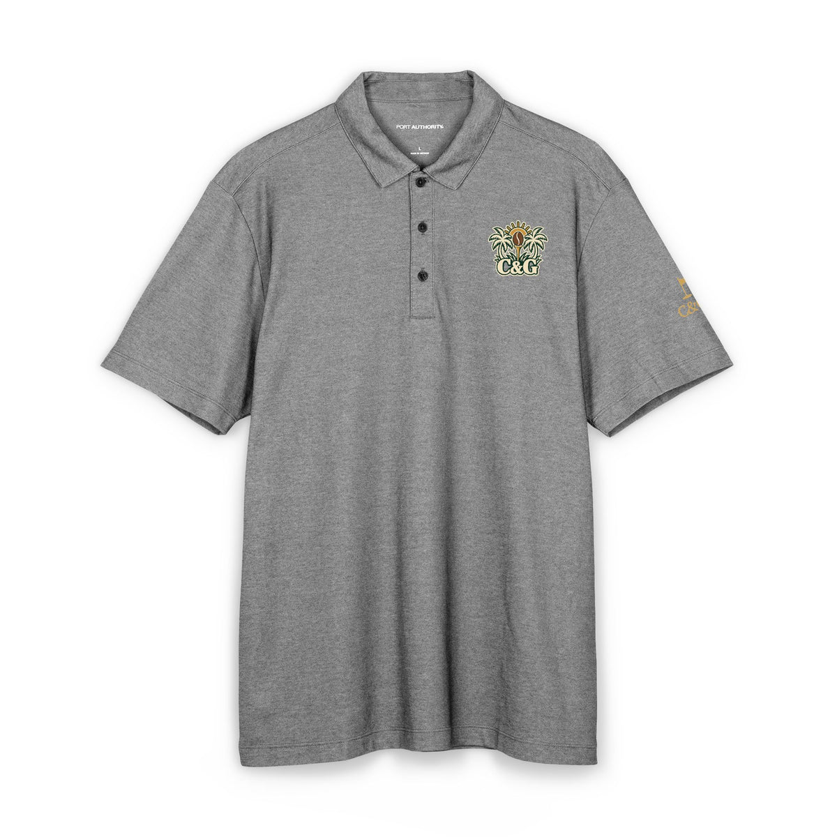 Golden Tee Club — Men's Performance Polo