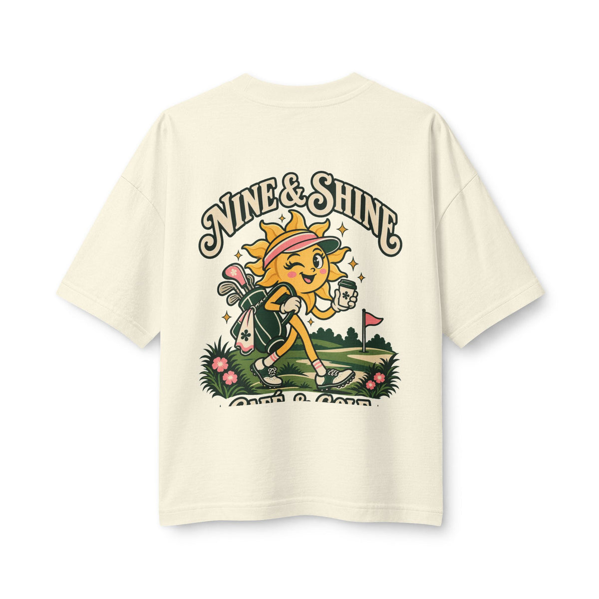 Nine & Shine — Women's Heavyweight Tee