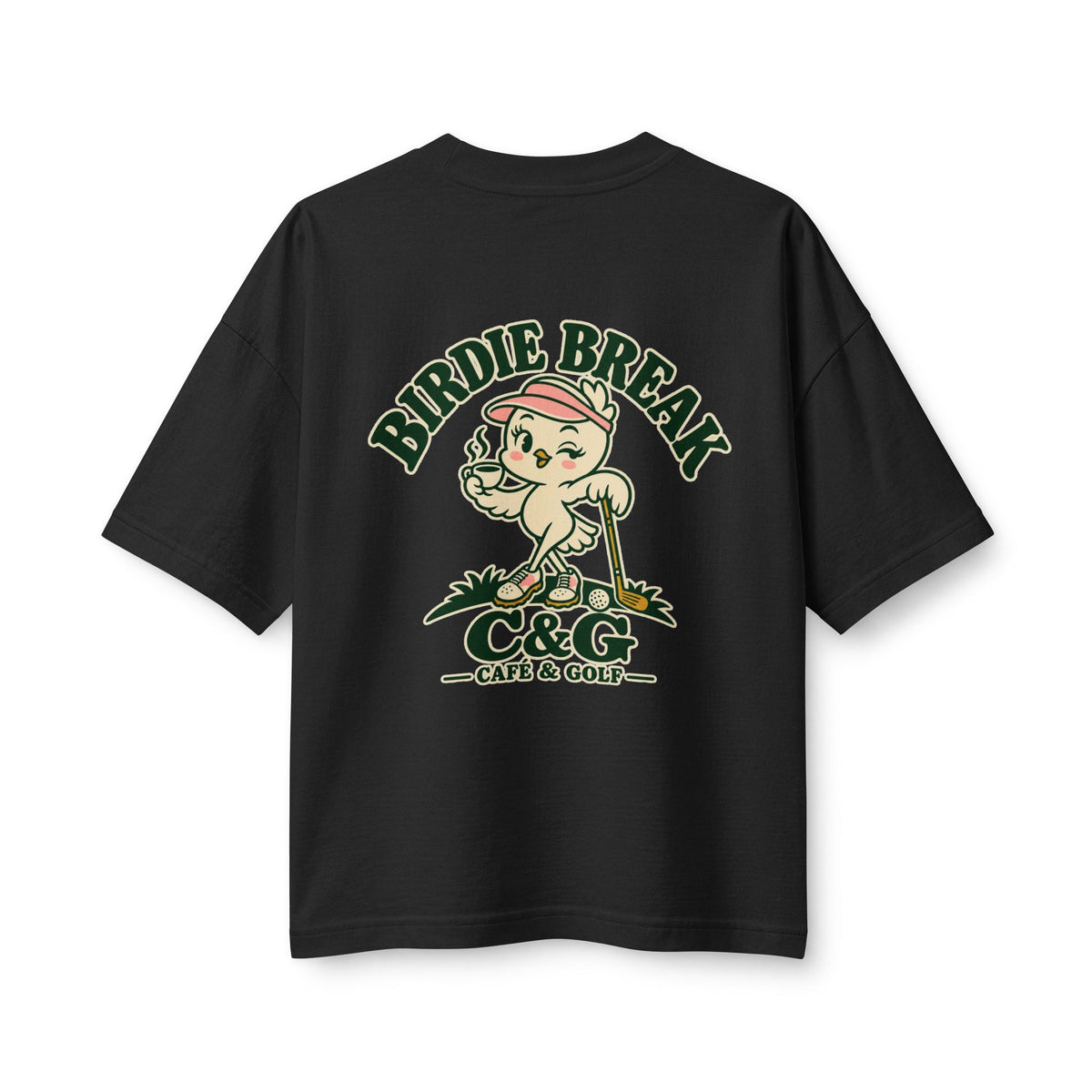 Birdie Break — Women's Heavyweight Tee