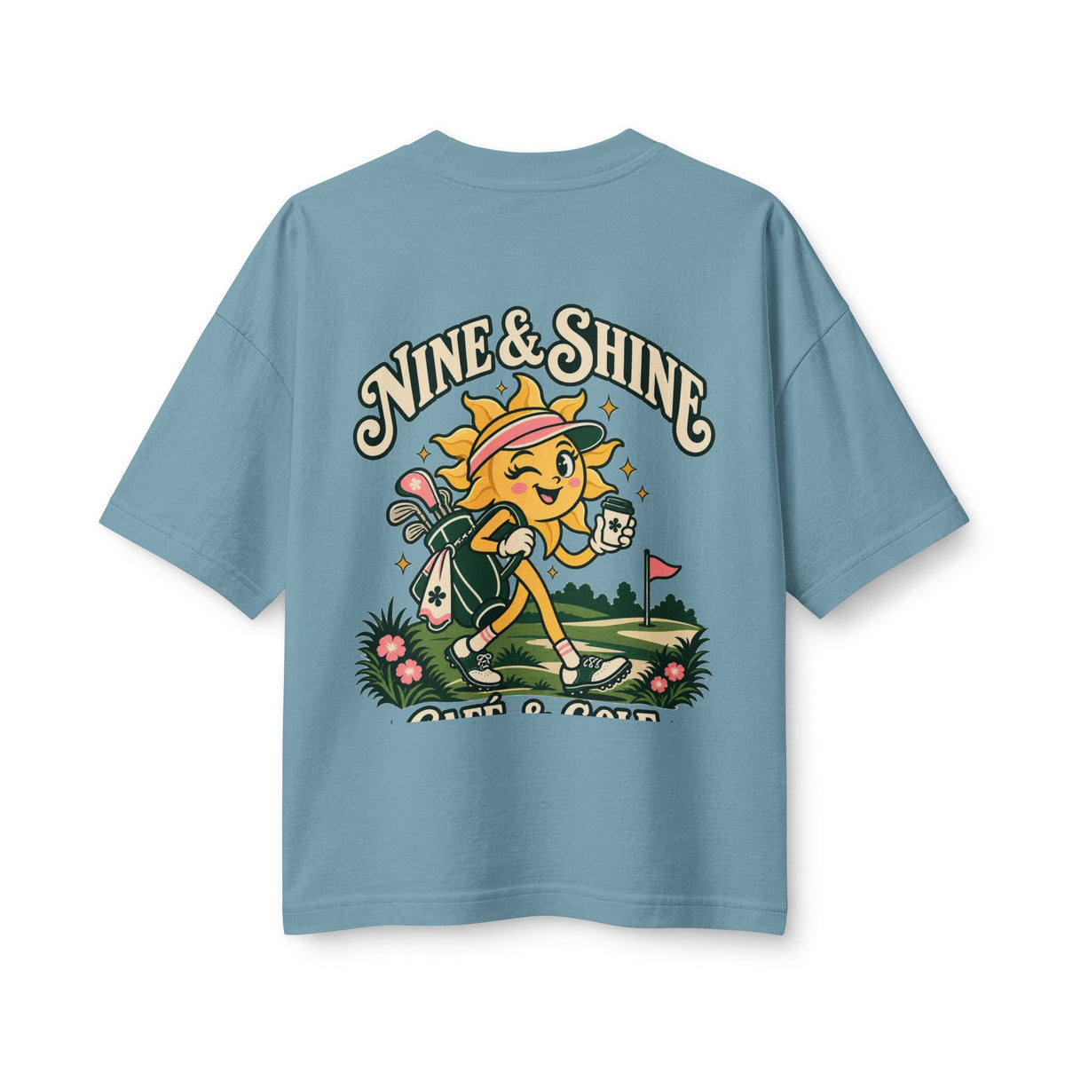 Nine & Shine — Women's Heavyweight Tee