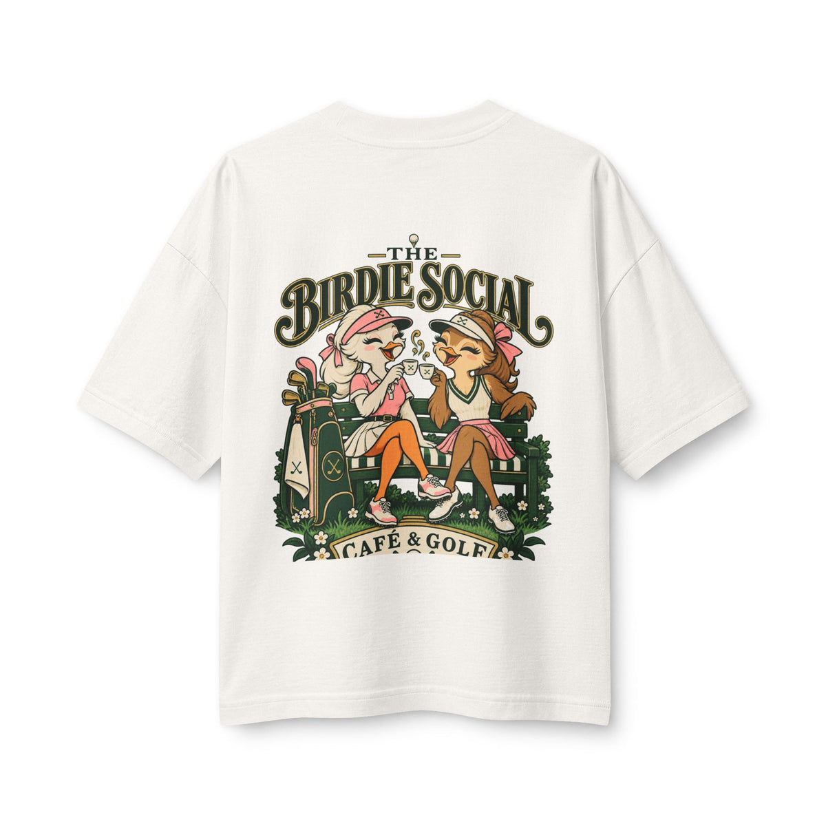 The Birdie Social — Women's Heavyweight Tee