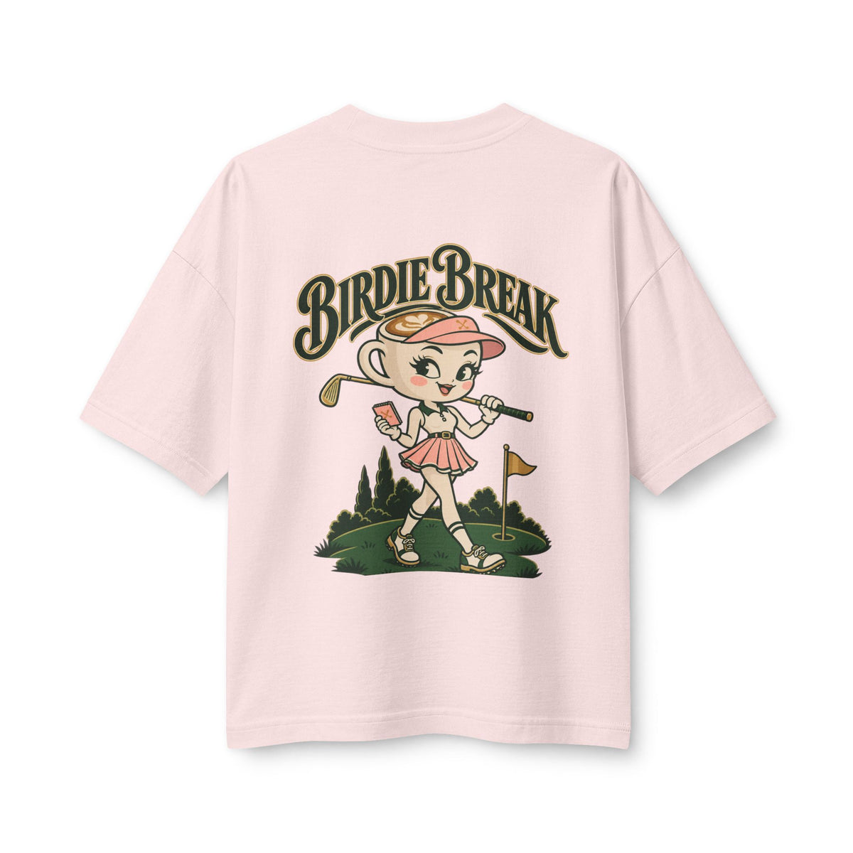 Birdie Break — Women's Heavyweight Tee