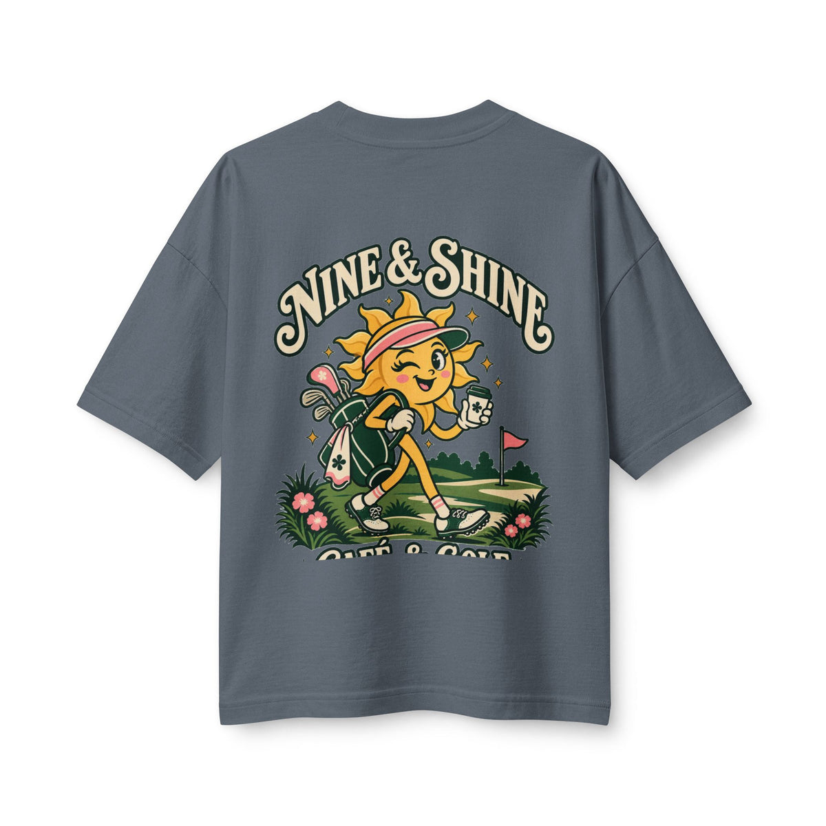 Nine & Shine — Women's Heavyweight Tee
