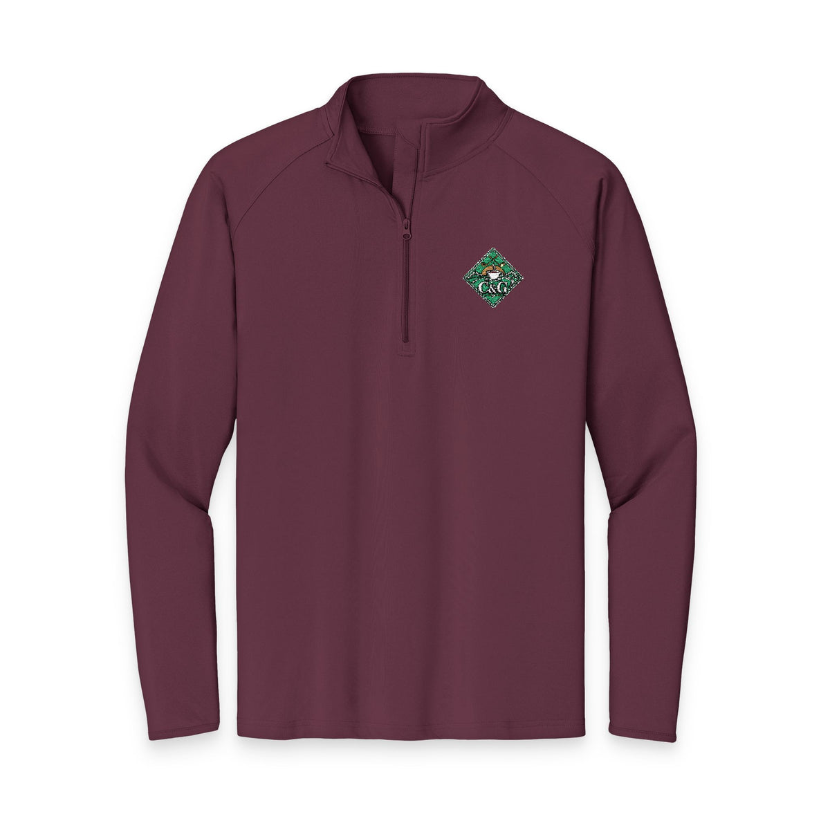 Morning Links — Men's Quarter Zip