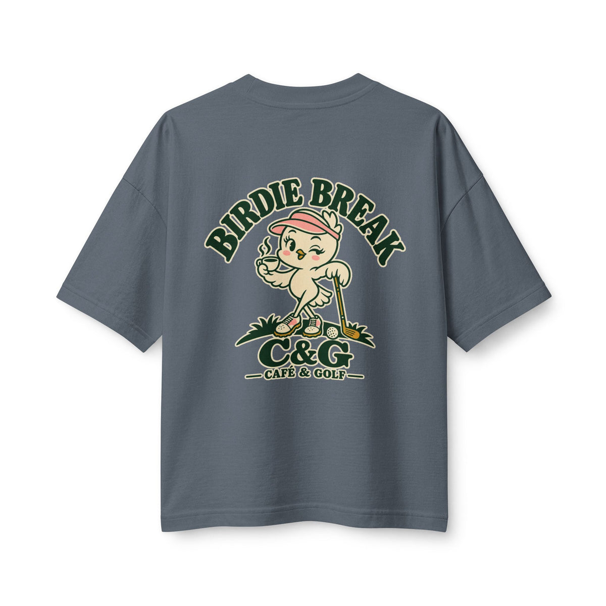 Birdie Break — Women's Heavyweight Tee