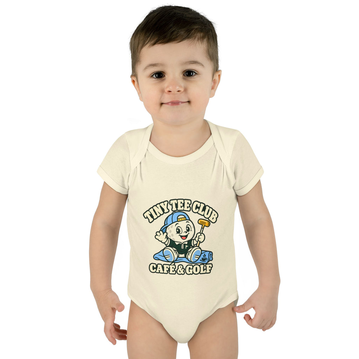 Tiny Tee Club — Boys' Toddler Bodysuit