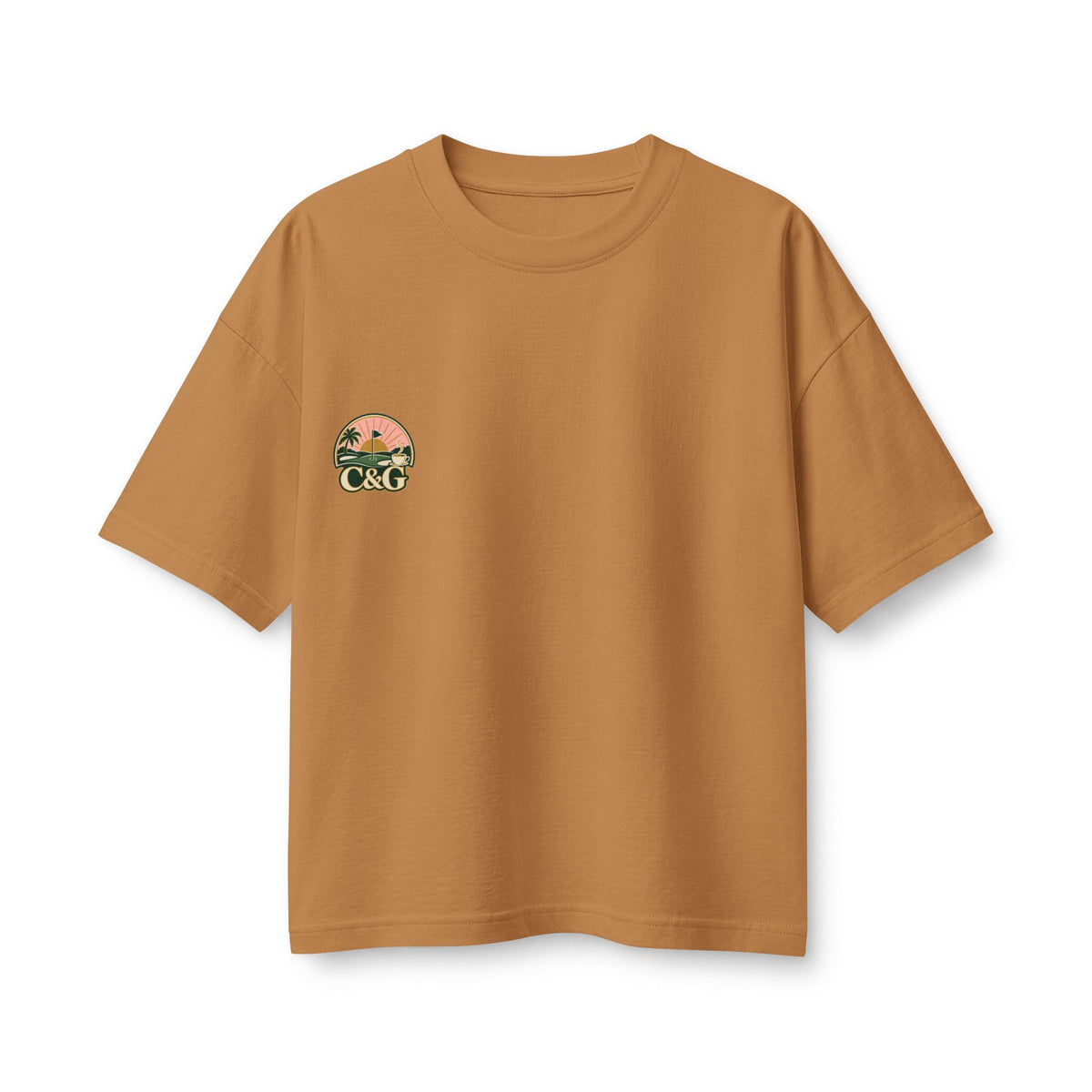 Golden Hour Golf — Women's Heavyweight Tee