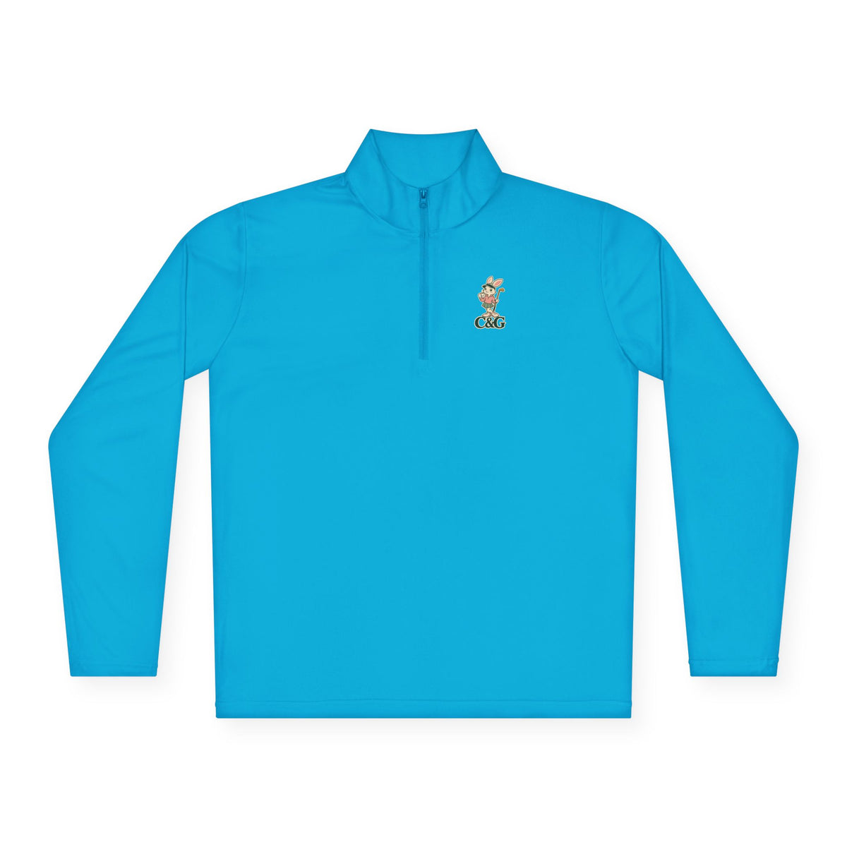 Mocha Caddie — Women's Quarter Zip