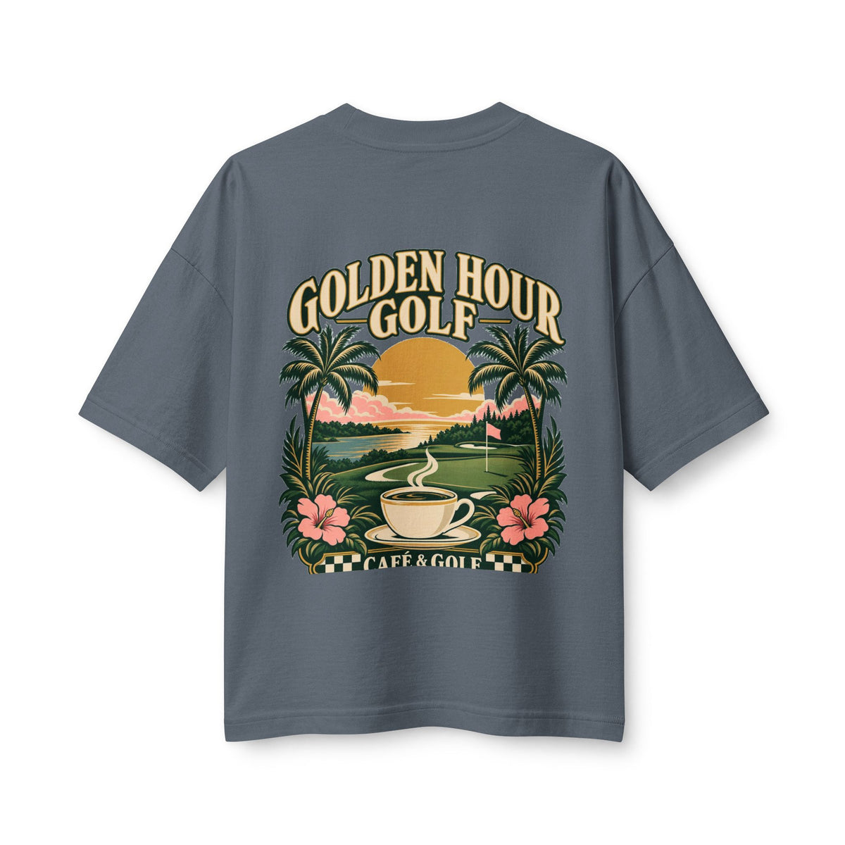 Golden Hour Golf — Women's Heavyweight Tee