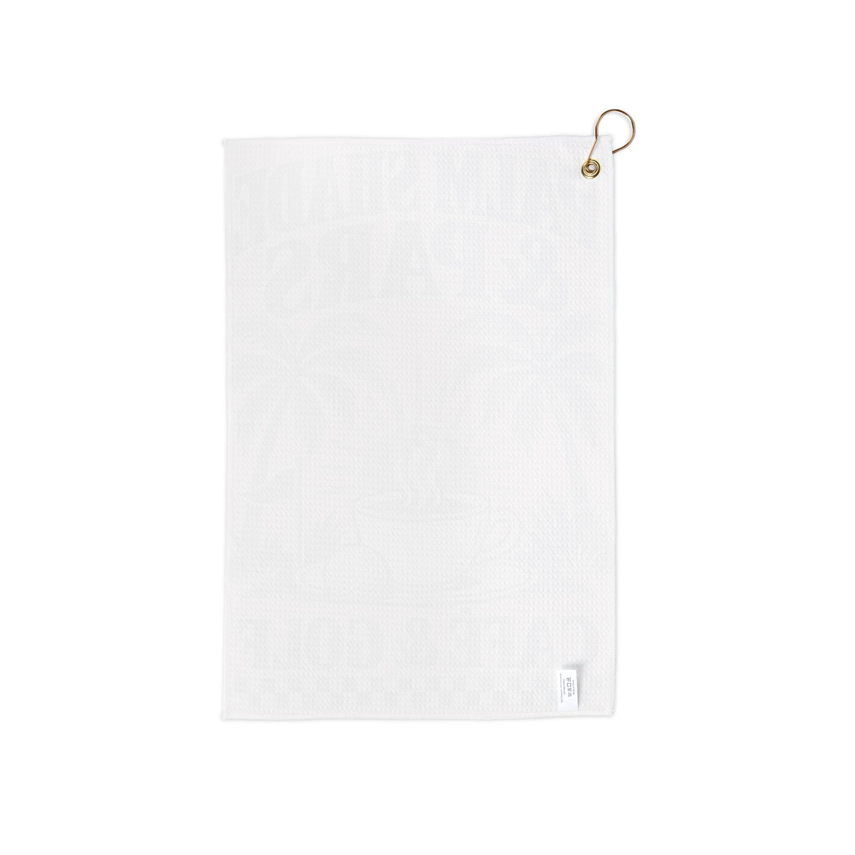 Palm Shade and Pars — Golf Towel