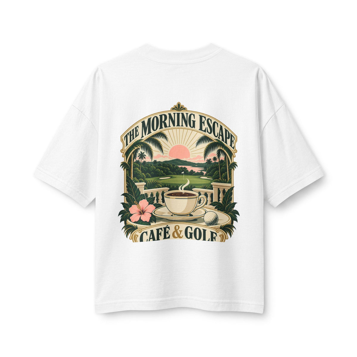 The Morning Escape — Women's Heavyweight Tee
