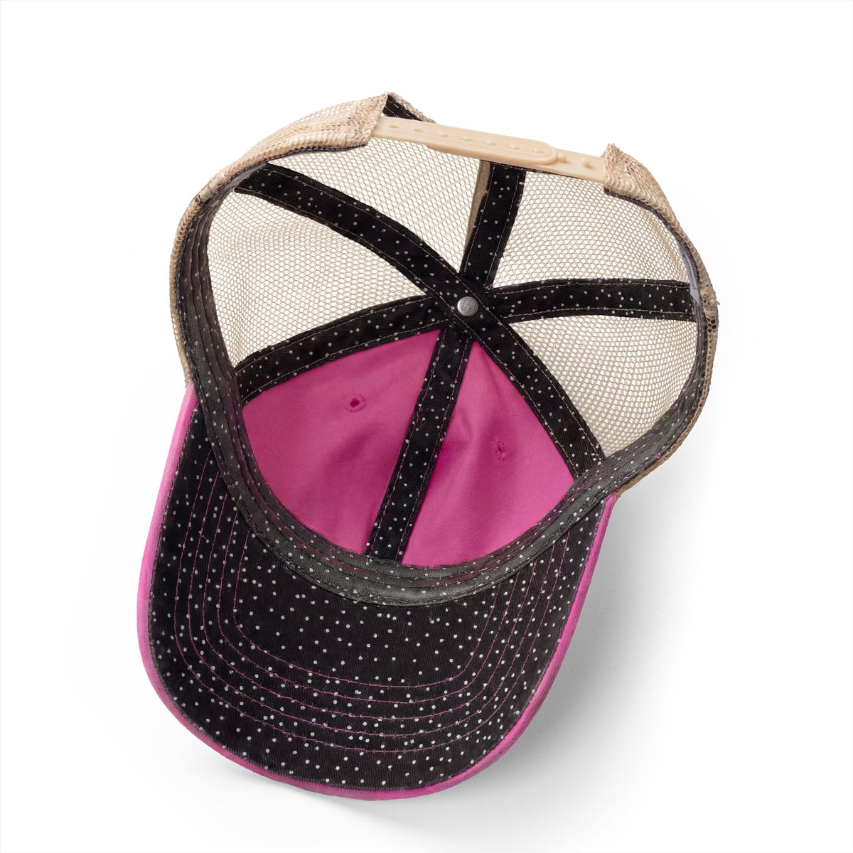 Sunday Shade — Women's Washed Mesh-Back Cap