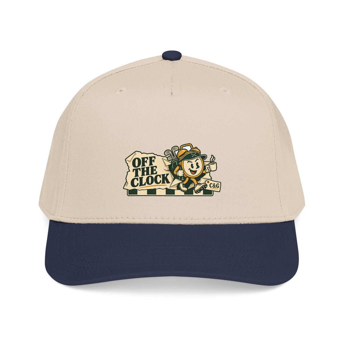 Off The Clock — Ball Cap