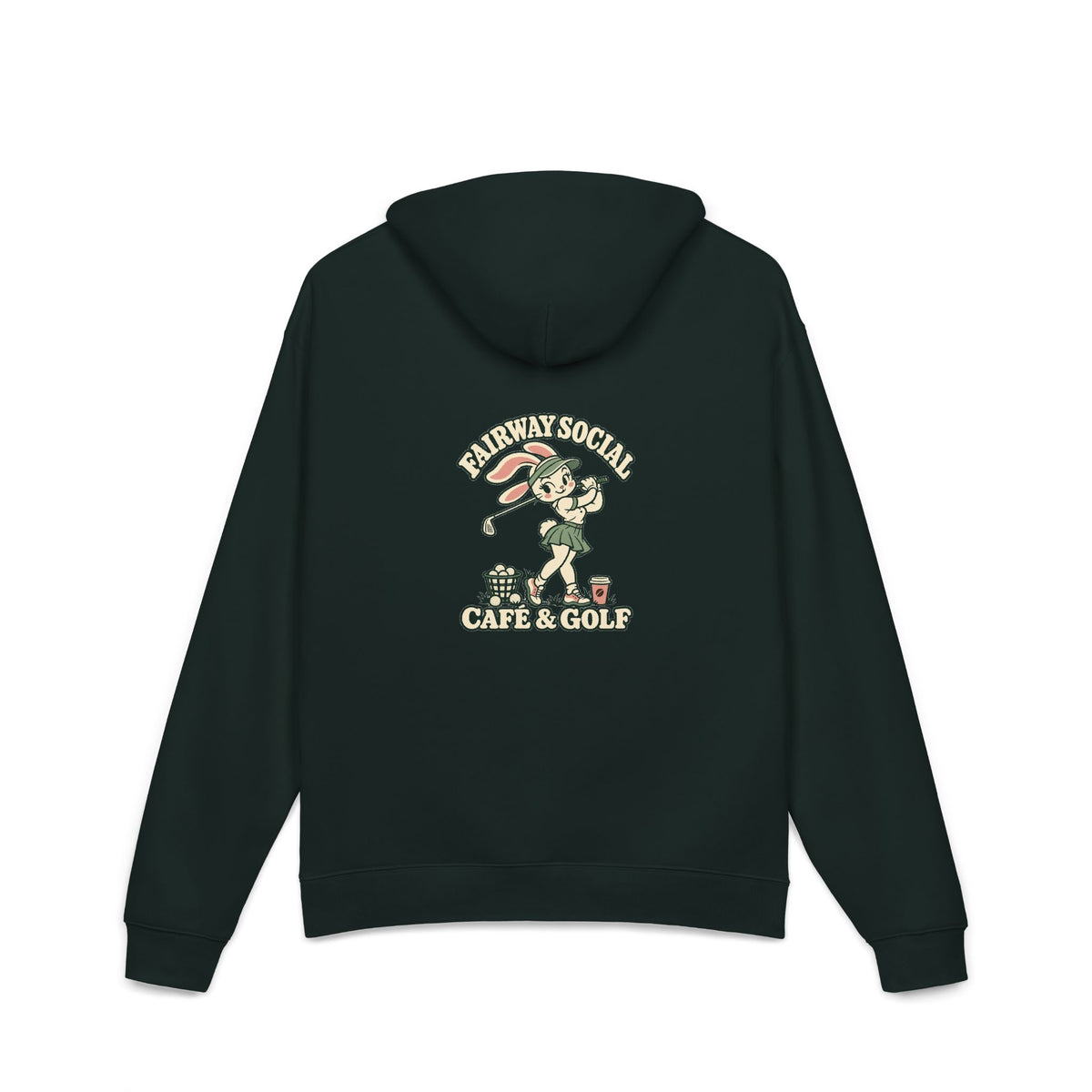 Fairway Social — Women's Premium Hoodie