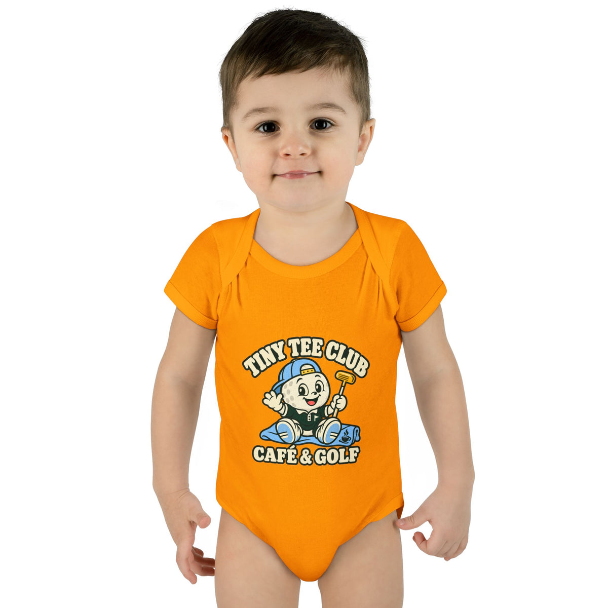 Tiny Tee Club — Boys' Toddler Bodysuit