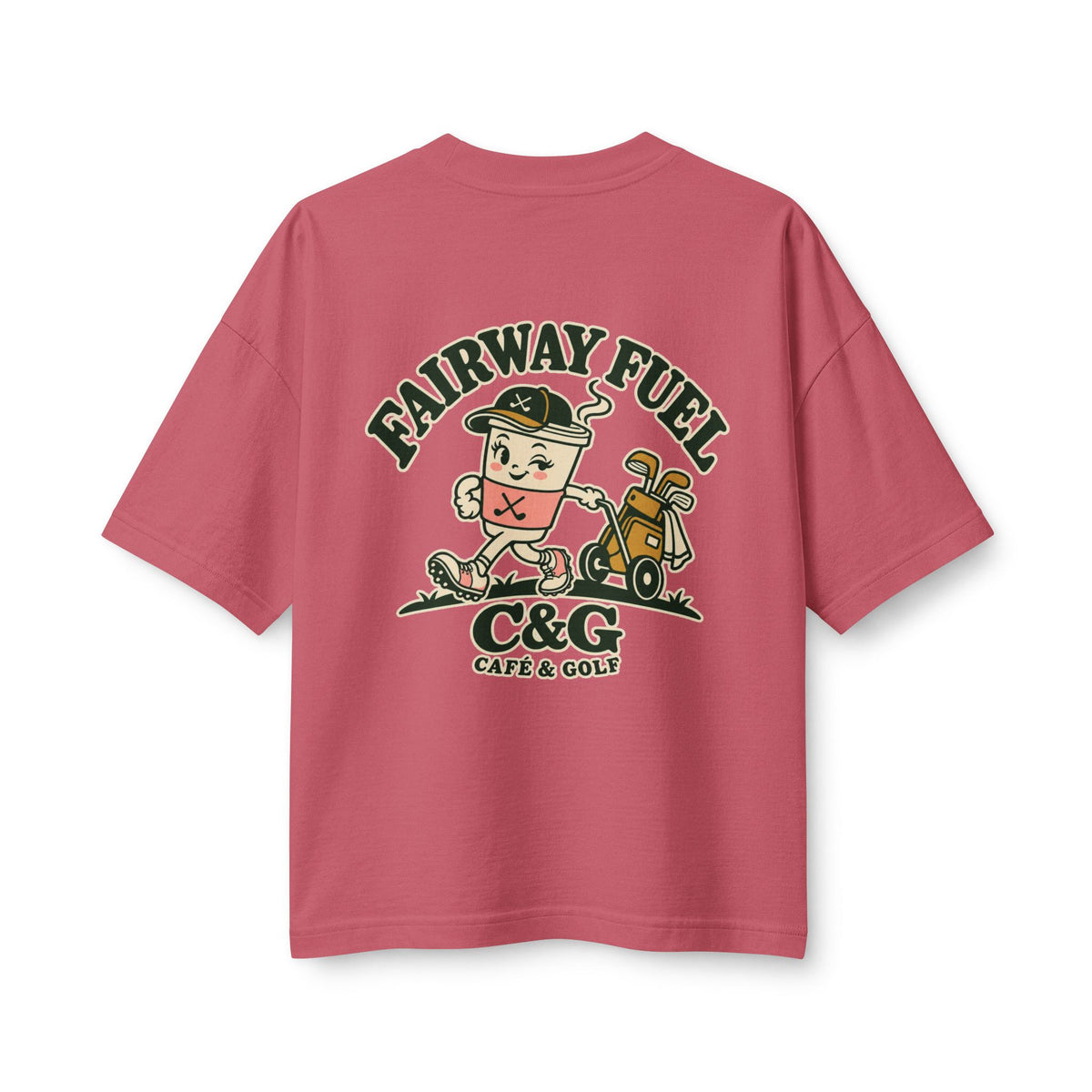 Fairway Fuel — Women's Heavyweight Tee