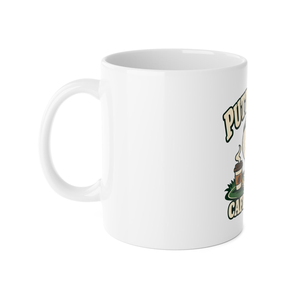 Putt & Perk — Mug