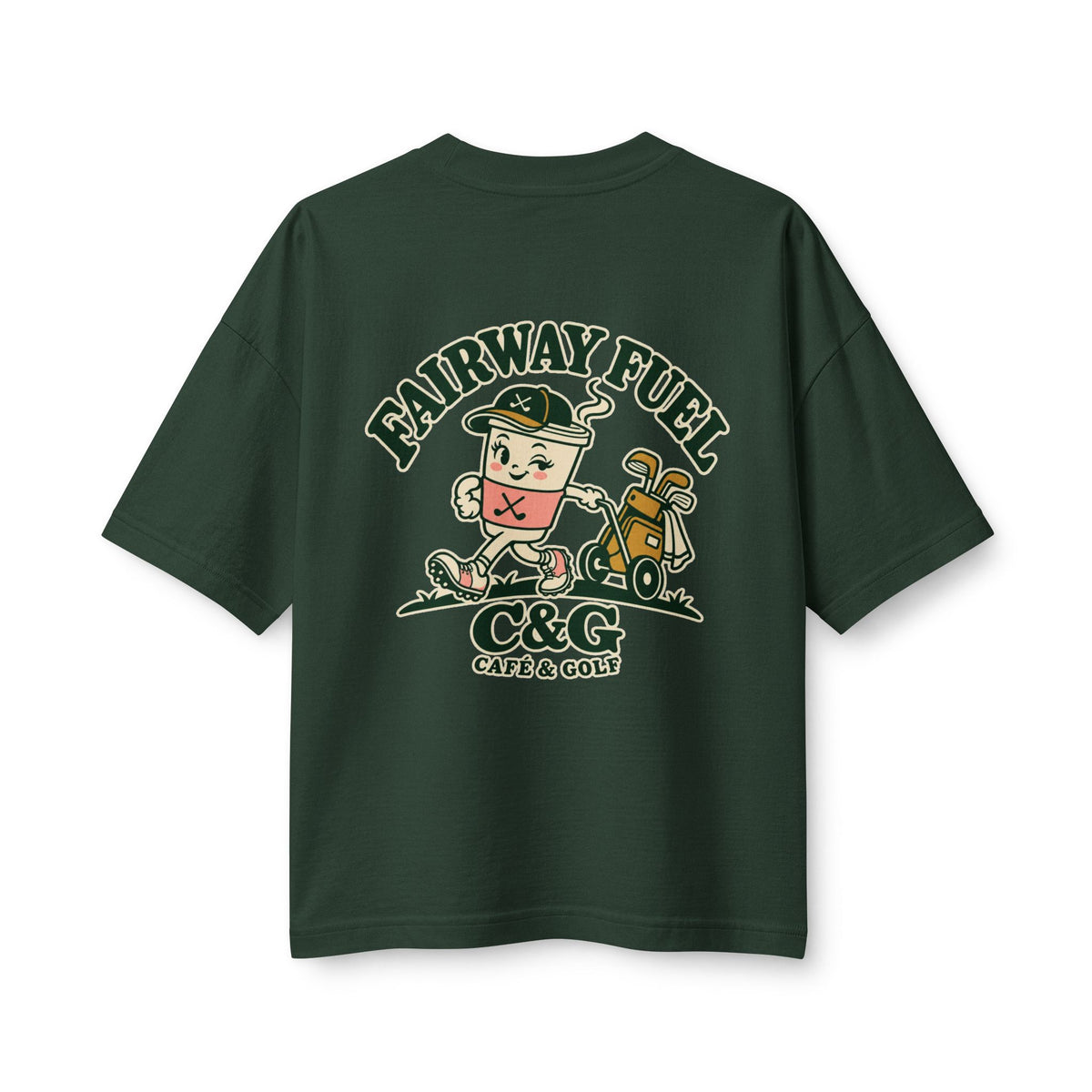 Fairway Fuel — Women's Heavyweight Tee
