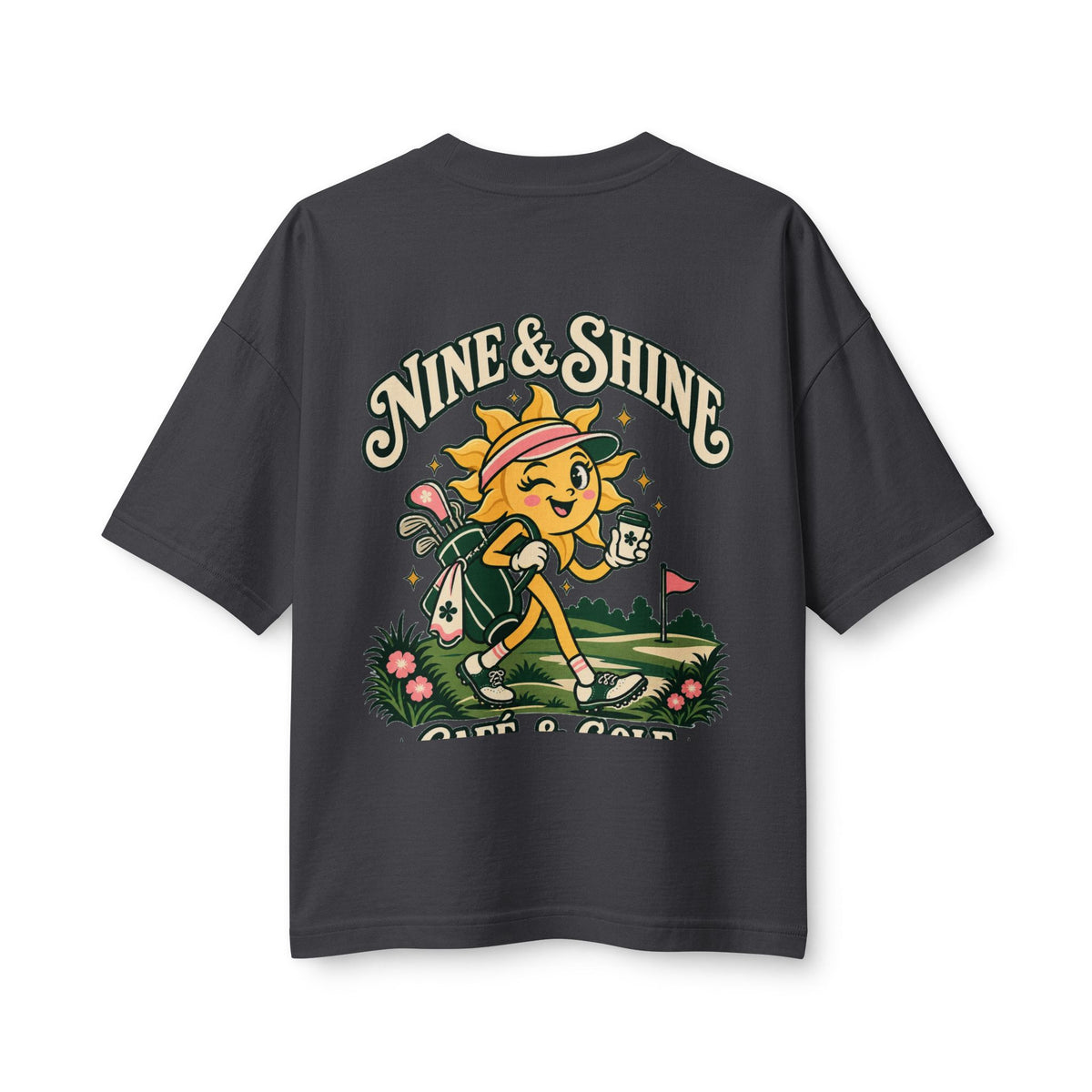 Nine & Shine — Women's Heavyweight Tee