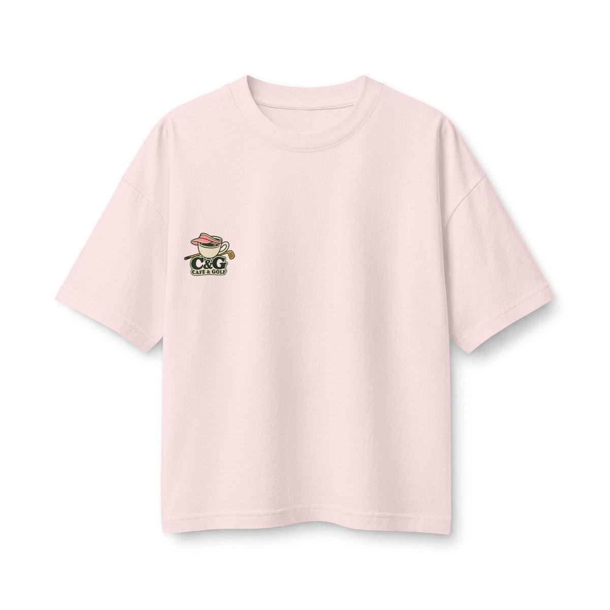 Sip & Swing — Women's Heavyweight Tee