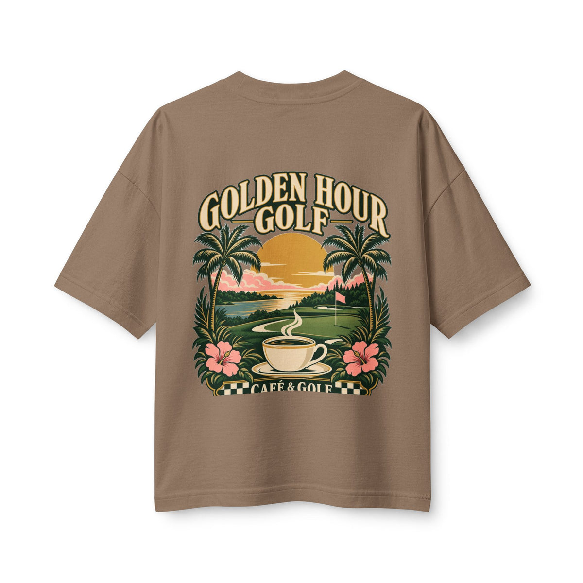 Golden Hour Golf — Women's Heavyweight Tee