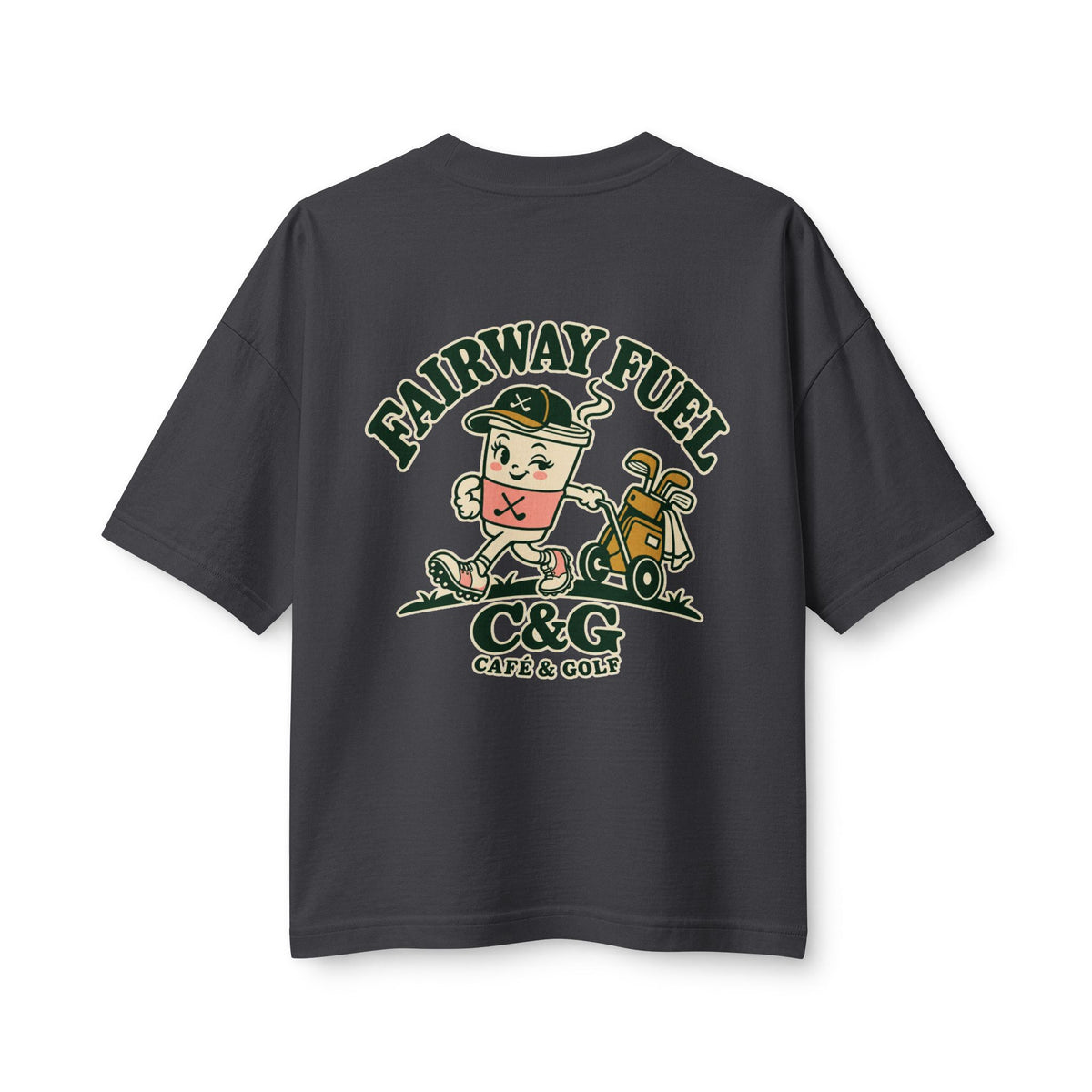 Fairway Fuel — Women's Heavyweight Tee