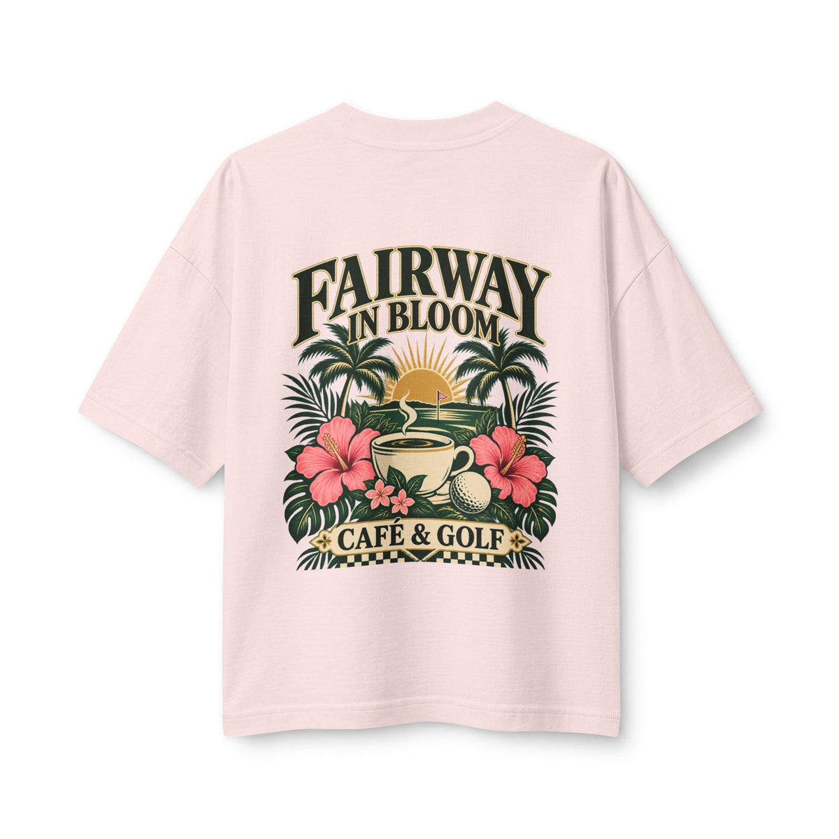 Fairway in Bloom — Women's Heavyweight Tee