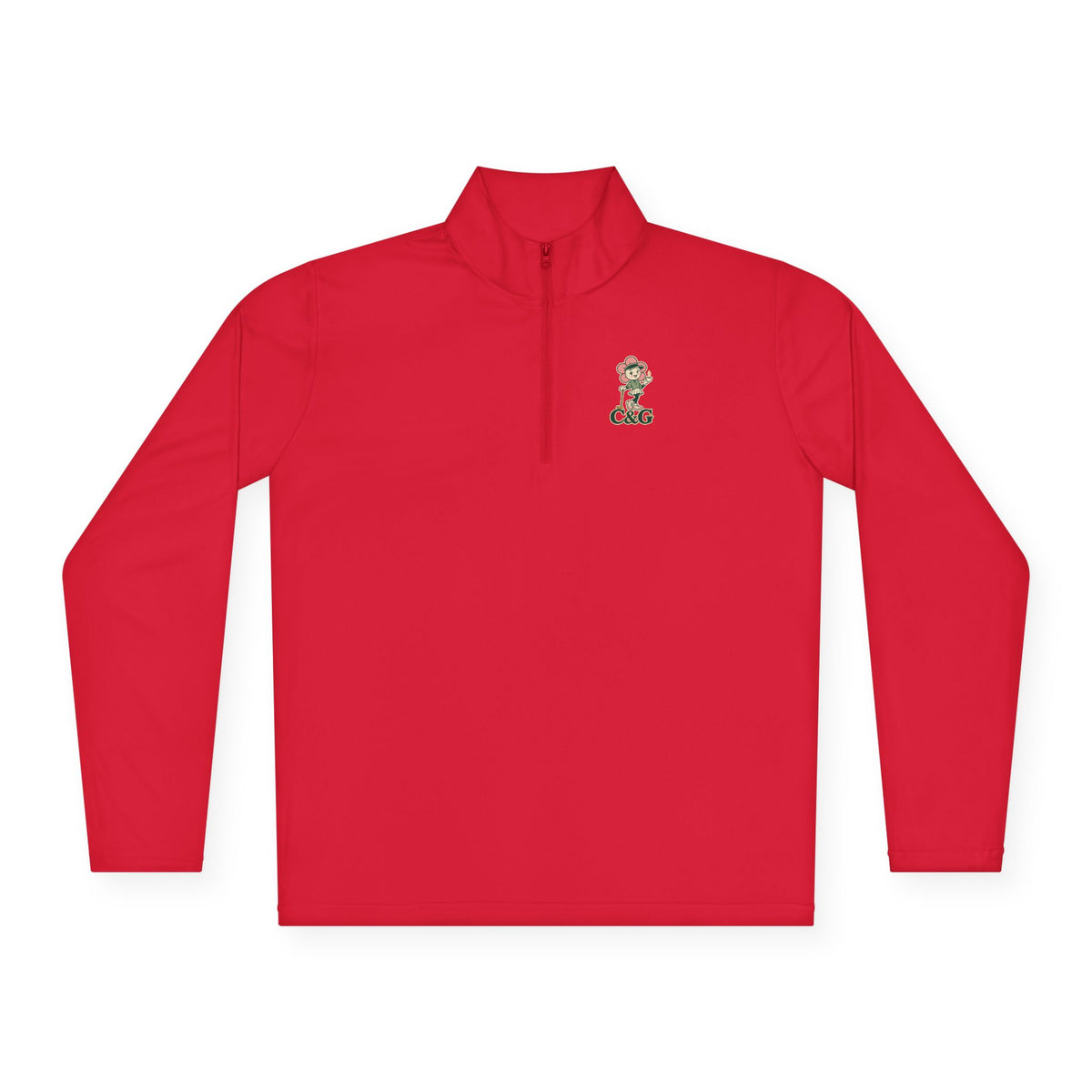 Poppy Putter — Women's Quarter Zip
