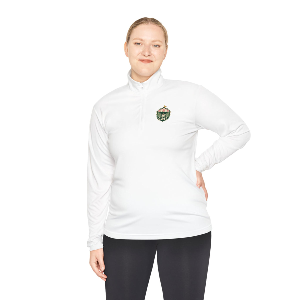 Palm Pavilion — Women's Quarter Zip