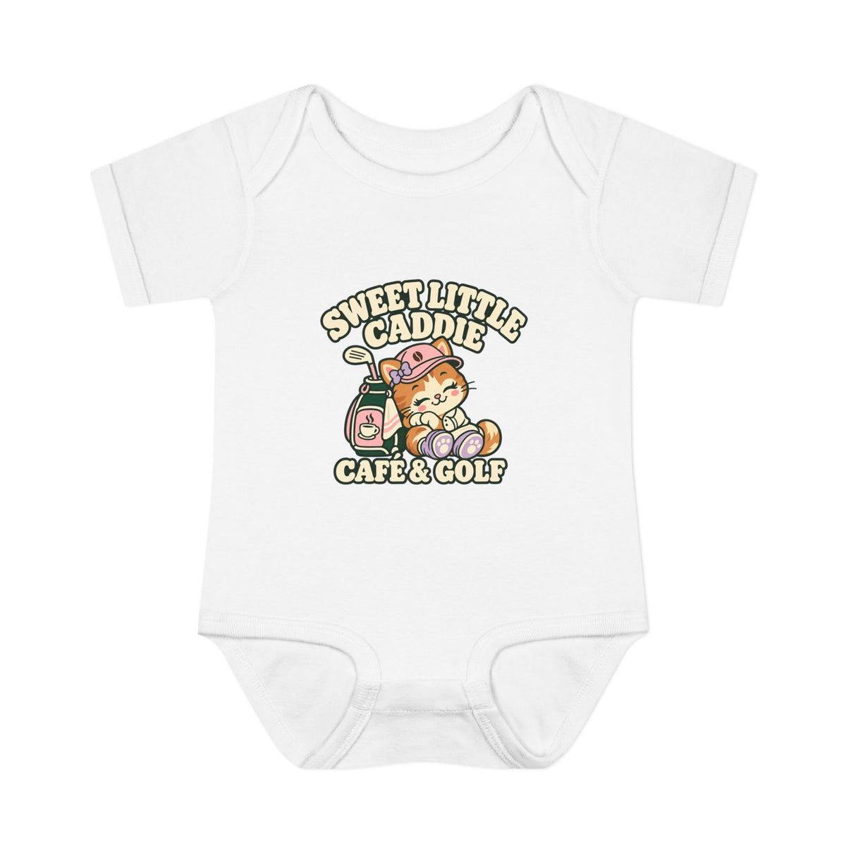 Sweet Little Caddie — Girls' Toddler Bodysuit