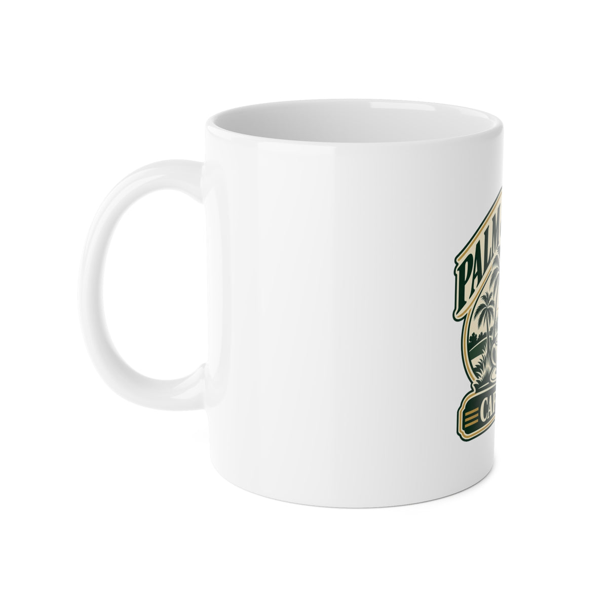 Palm & Fairway — Mug