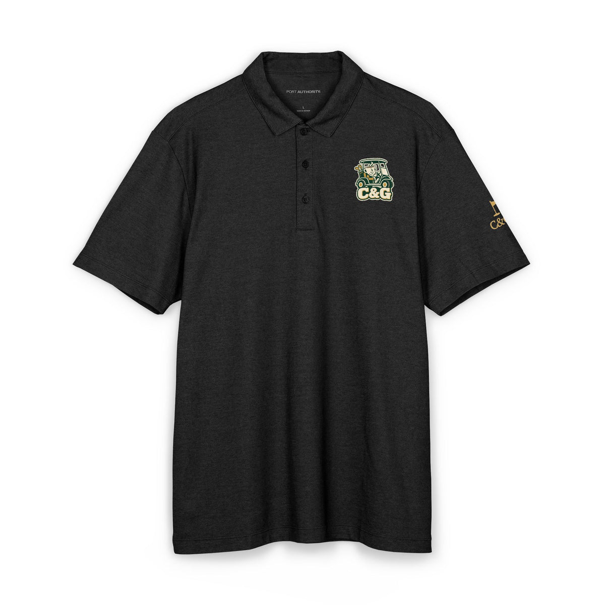 Brew Buggy — Men's Performance Polo