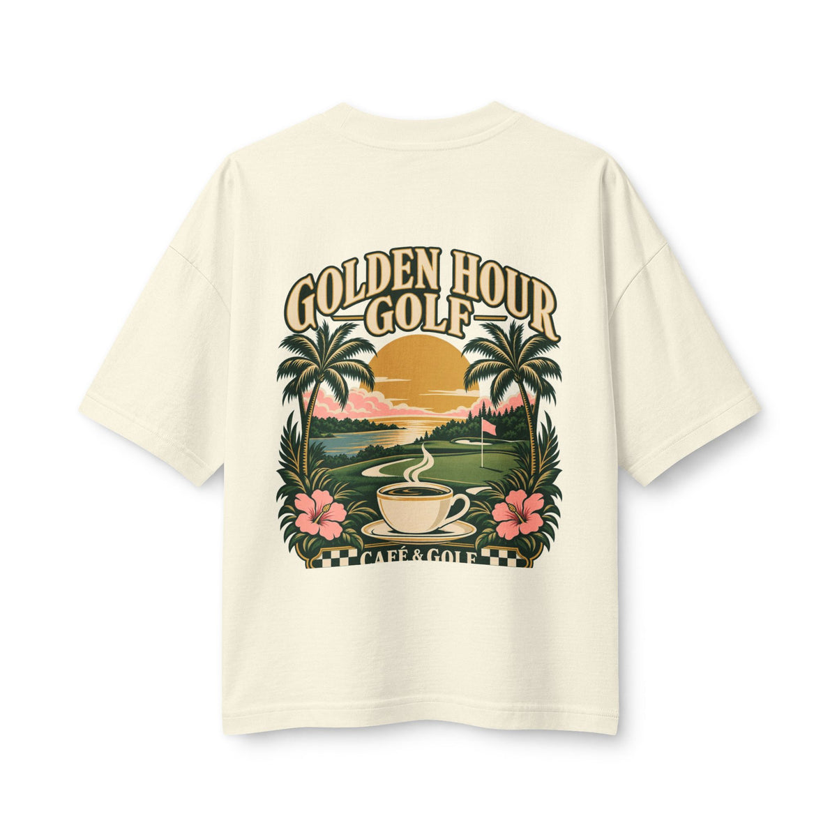 Golden Hour Golf — Women's Heavyweight Tee