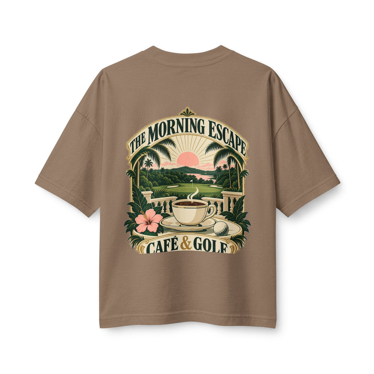 The Morning Escape — Women's Heavyweight Tee