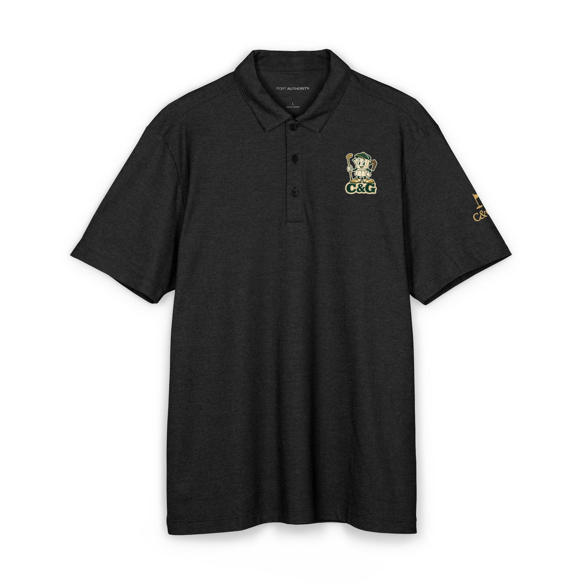 Moka Pro — Men's Performance Polo