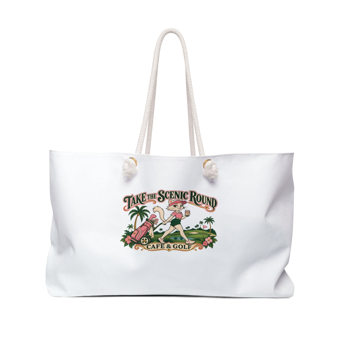 Take the Scenic Round — Weekender Bag