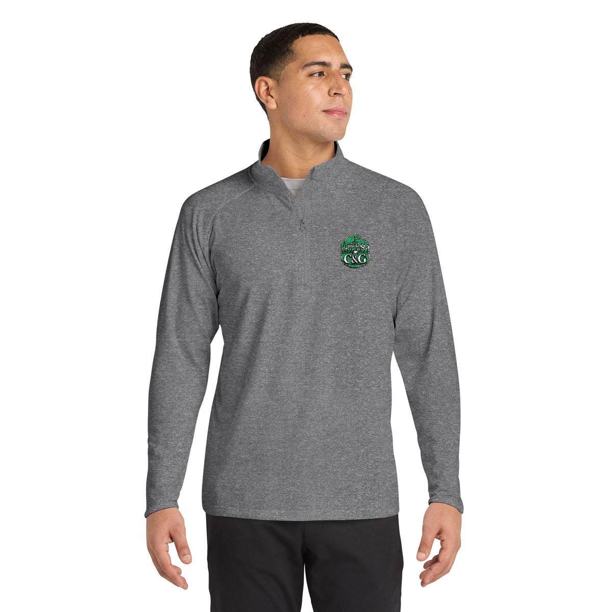 Cypress Club — Men's Quarter Zip