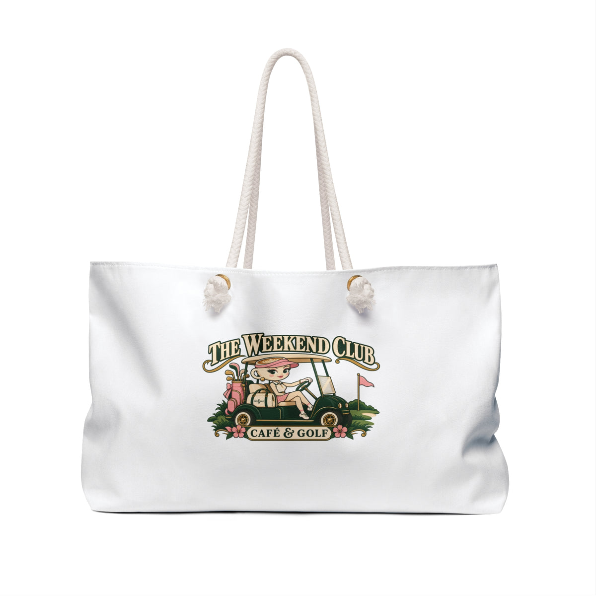 The Weekend Club — Weekender Bag