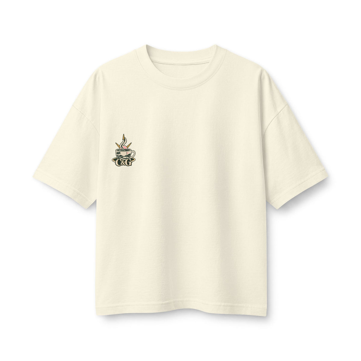 The Morning Escape — Women's Heavyweight Tee