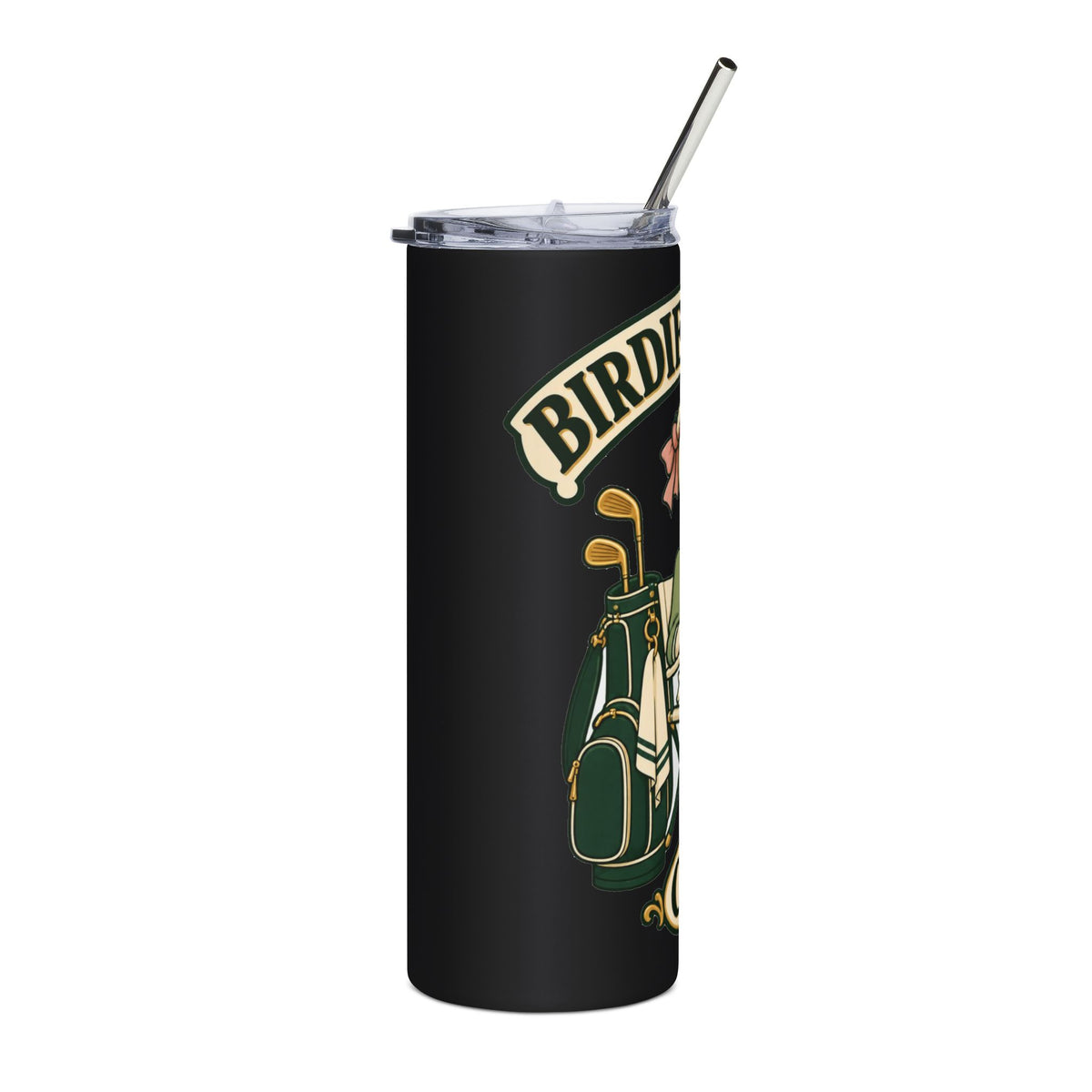 Birdie Brunch — Women's 20oz Stainless Steel Tumbler