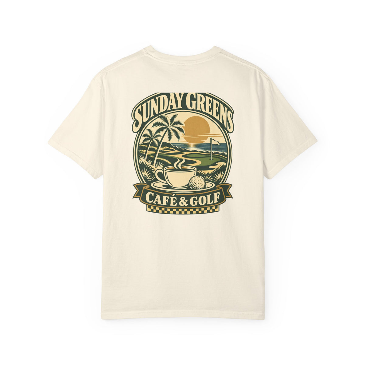 Sunday Greens — Heavyweight Tee
