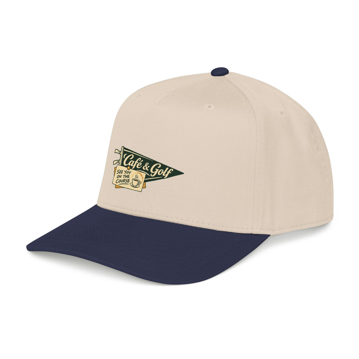 See You On The Course — Ball Cap