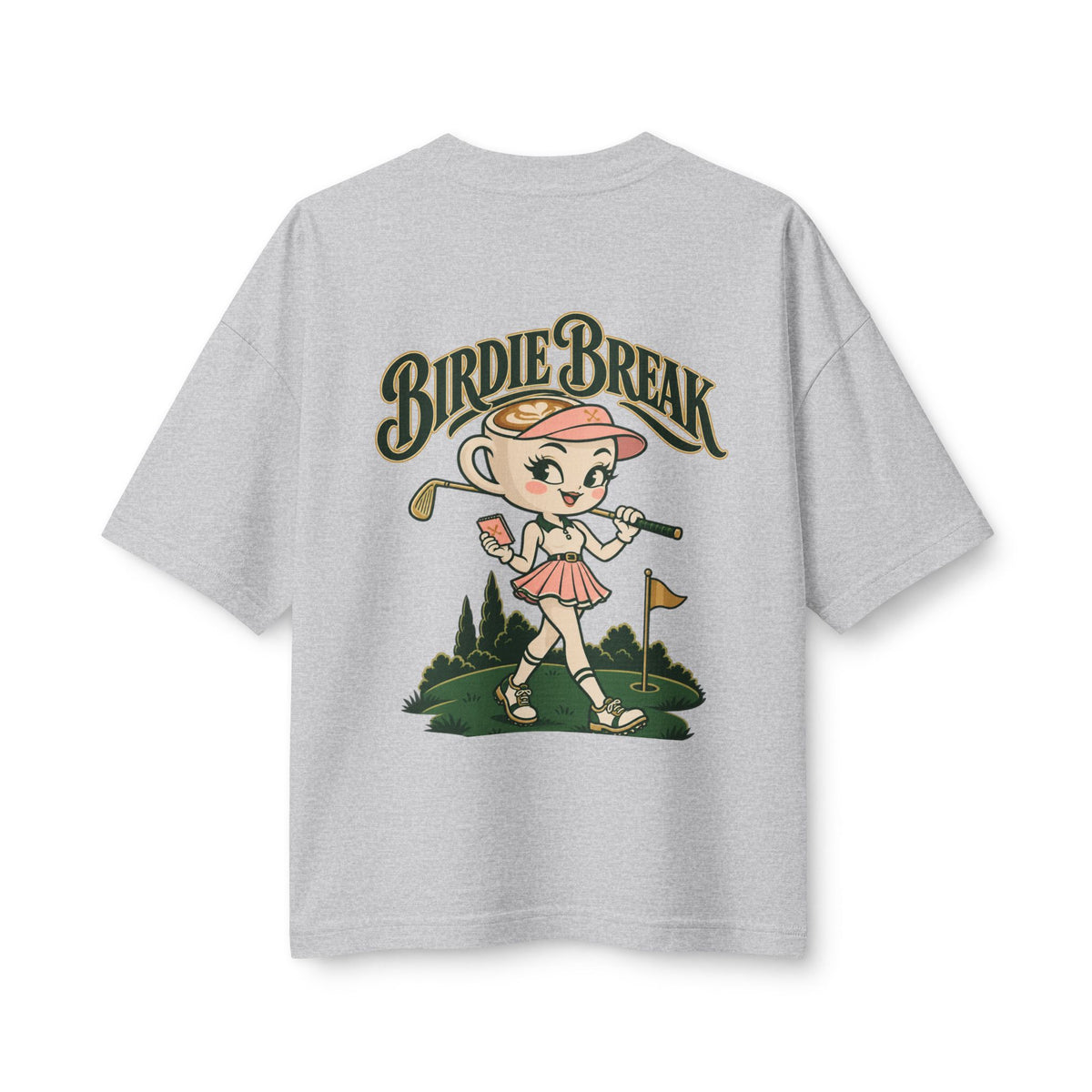 Birdie Break — Women's Heavyweight Tee
