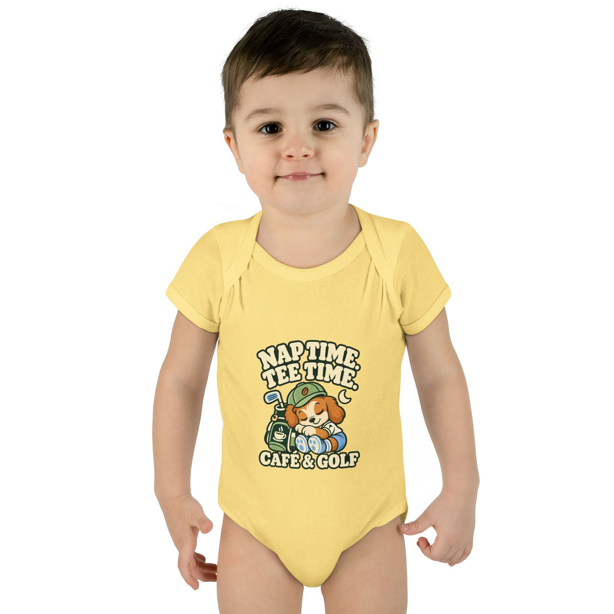 Nap Time Tee Time — Boys' Toddler Bodysuit