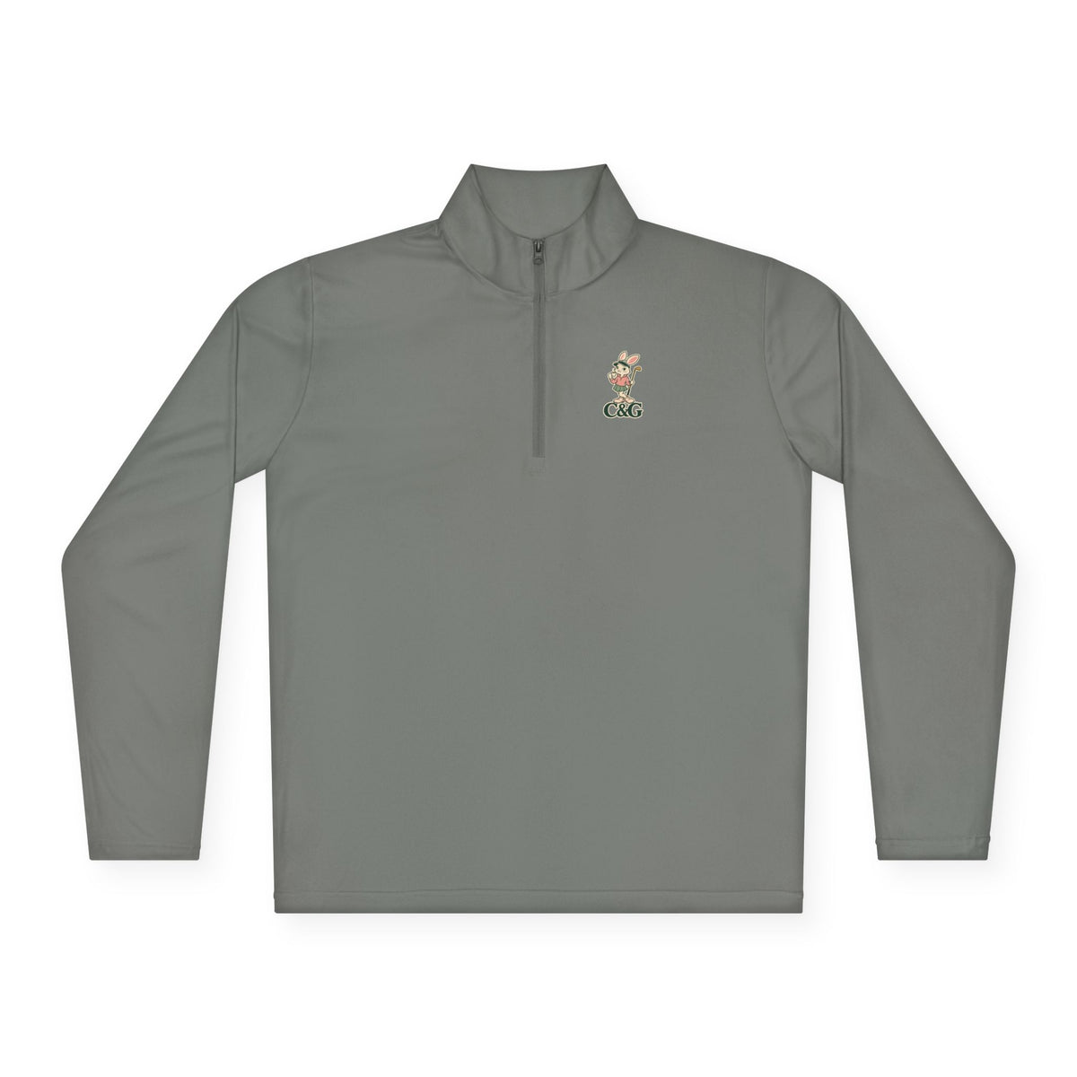 Mocha Caddie — Women's Quarter Zip