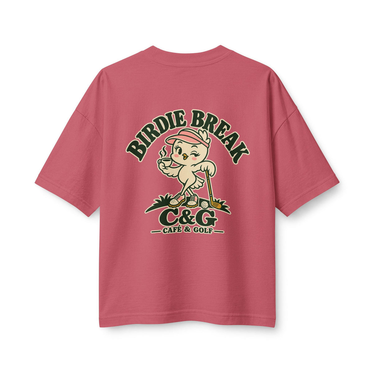 Birdie Break — Women's Heavyweight Tee