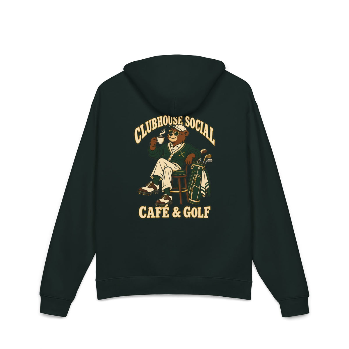 Clubhouse Social — Premium Hoodie