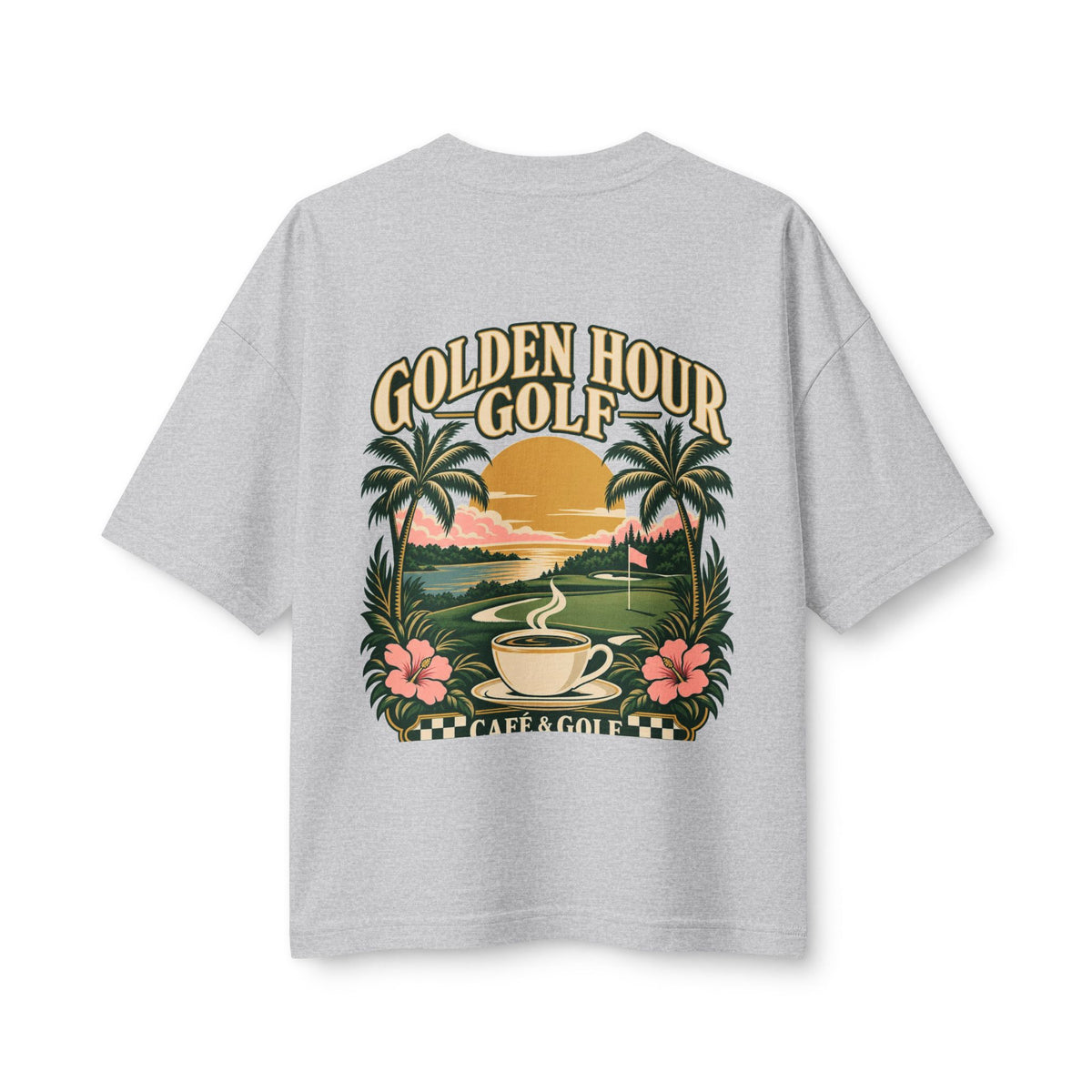 Golden Hour Golf — Women's Heavyweight Tee